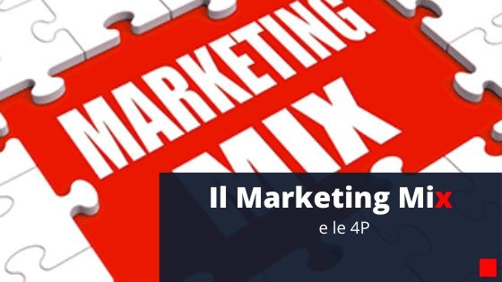 Marketing Mix - copertina