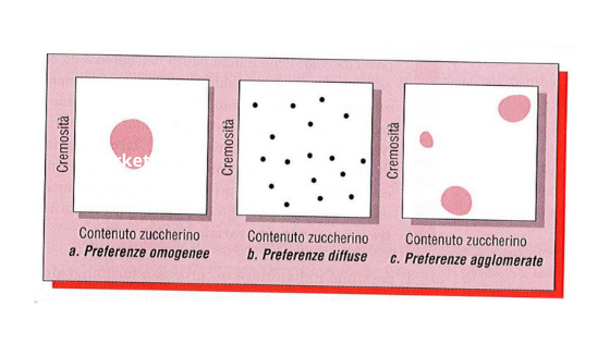 Segmenti di mercato su base preferenze consumatore Segmenti mercato sulla base delle preferenze del consumatore