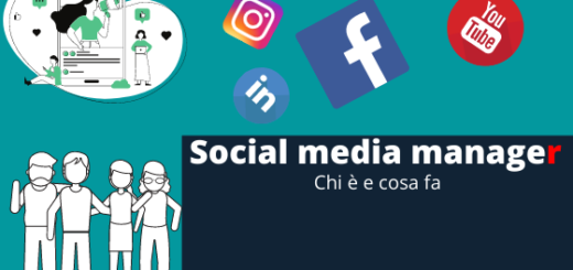 Social media manager - Cosa fa